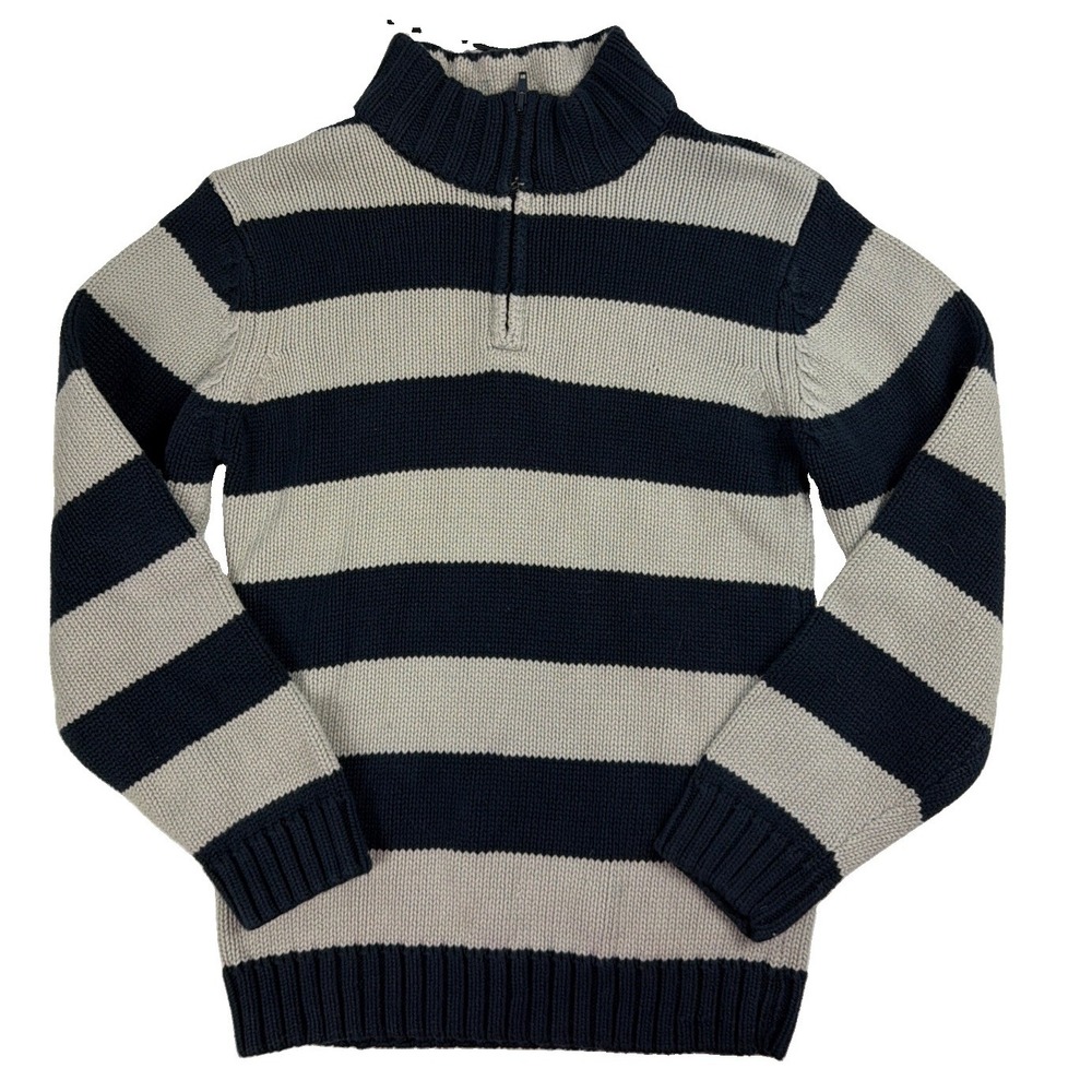 Youth Gymboree Striped Knit Sweater Size Large